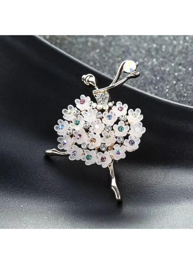 Rovaux Dancing Brooch